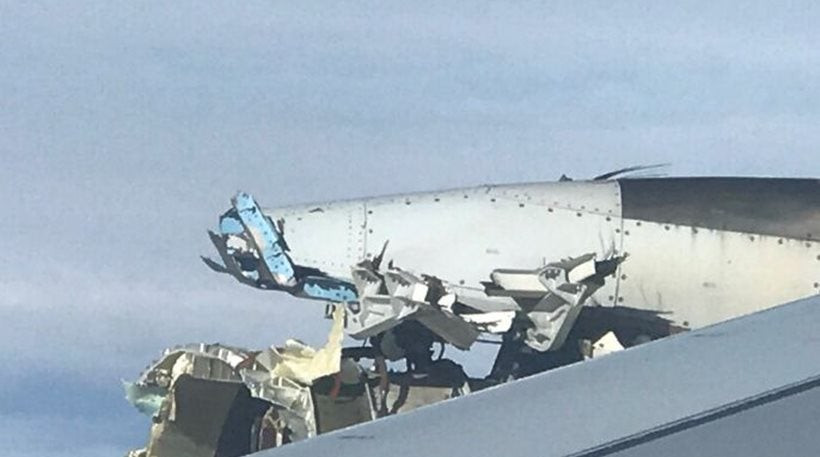 Τρόμος σε αεροσκάφος της Air France: Εξερράγη ο κινητήρας 37000 πόδια πάνω από τον Ατλαντικό – Είναι το δεύτερο ανάλογο περιστατικό (εικόνες, βίντεο)